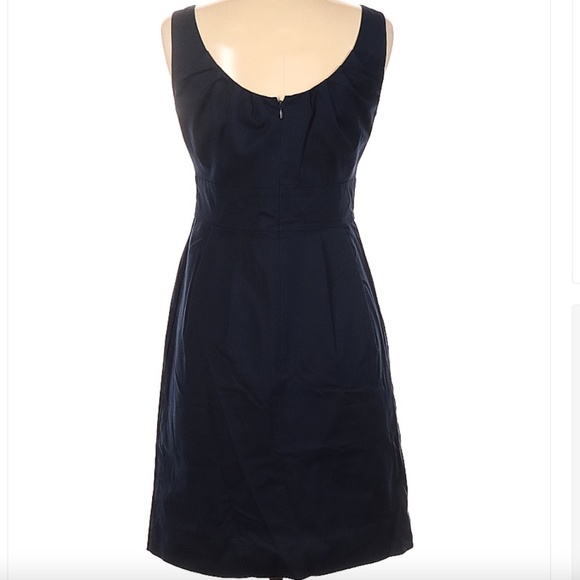 EUC J. Crew navy blue dress - Picture 2 of 9
